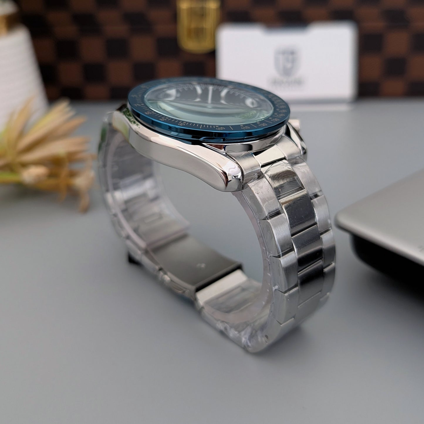 Silver-Blue