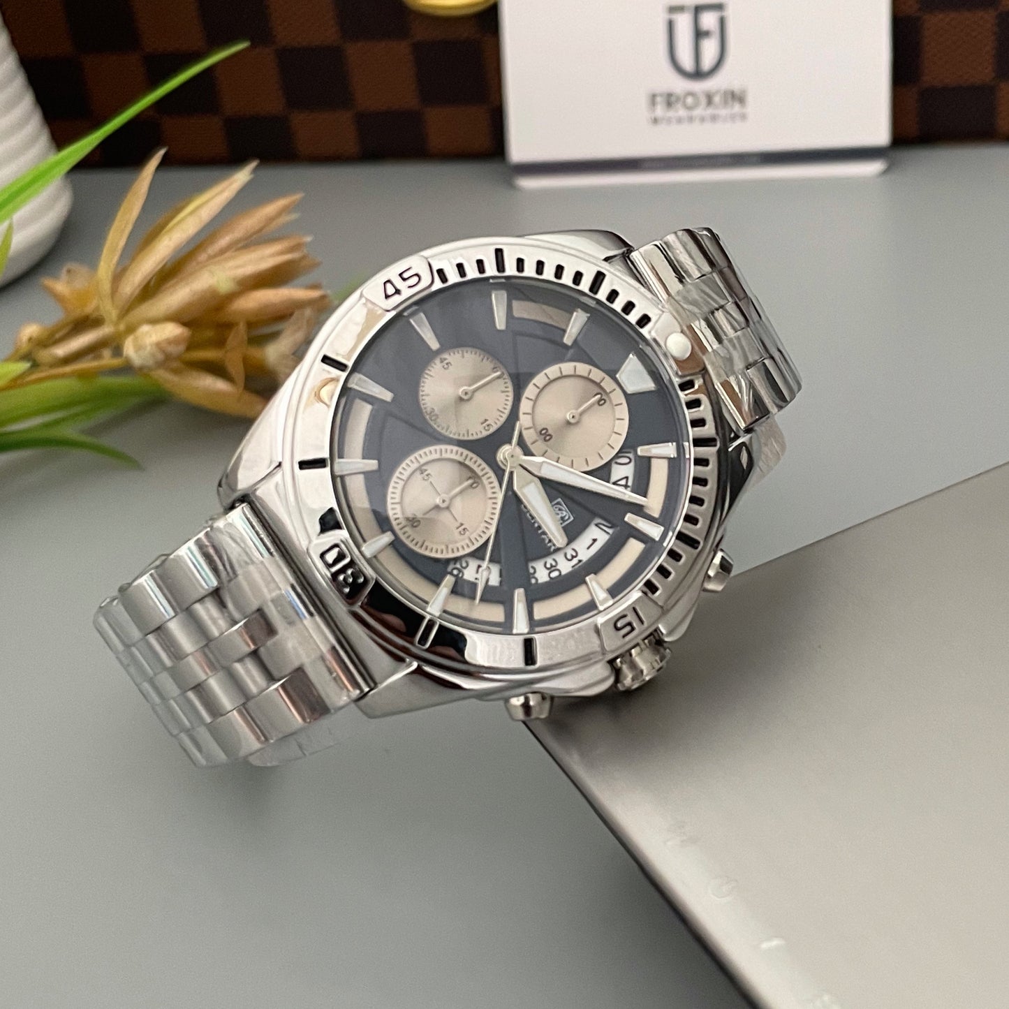 Blue-Dial