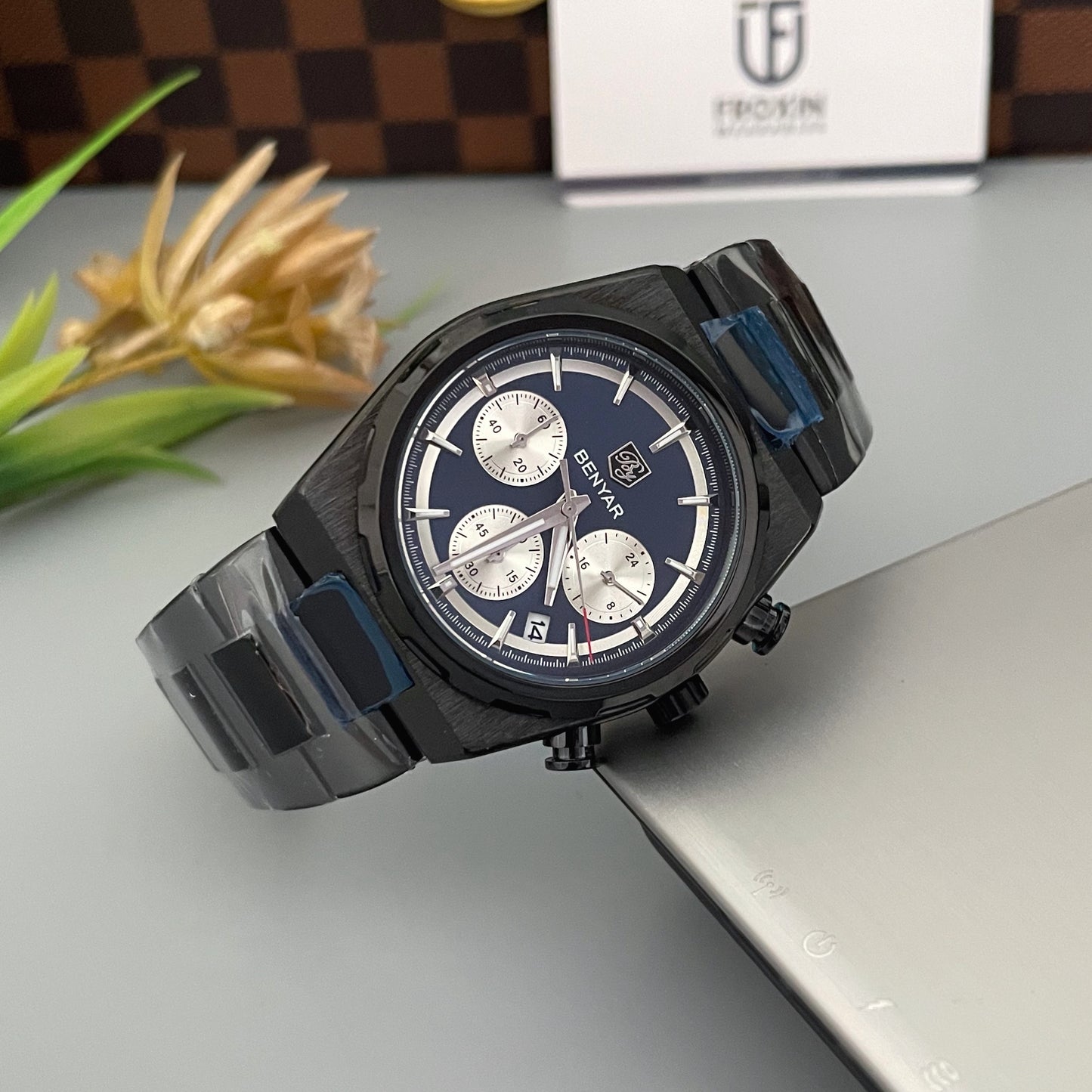 Black-Blue