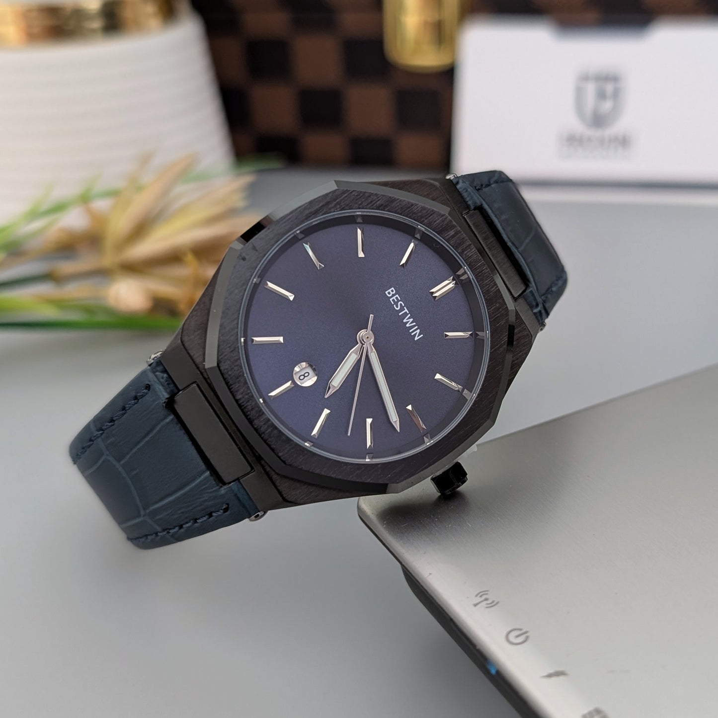 Blue-Black