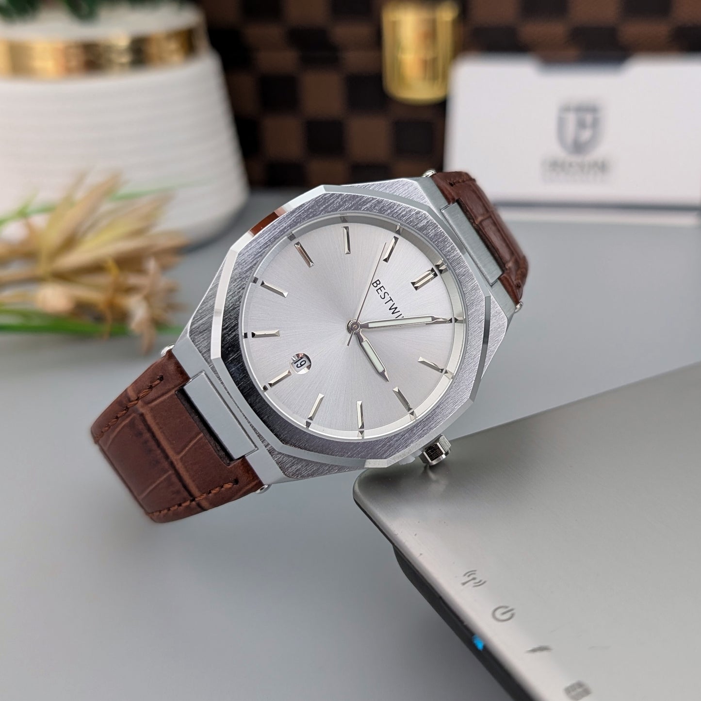 Brown-White
