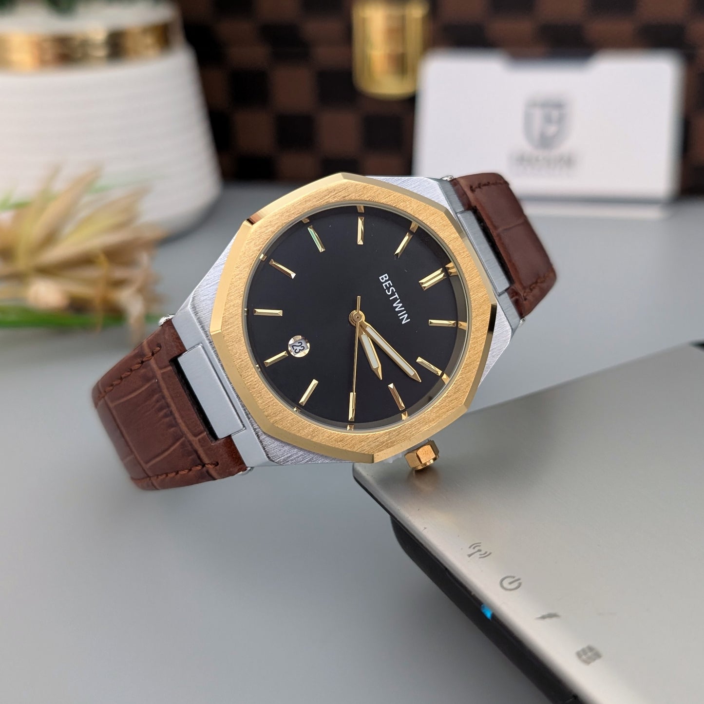 Brown-Black