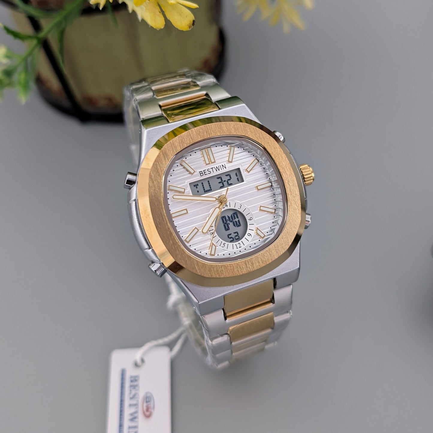 White-Dial