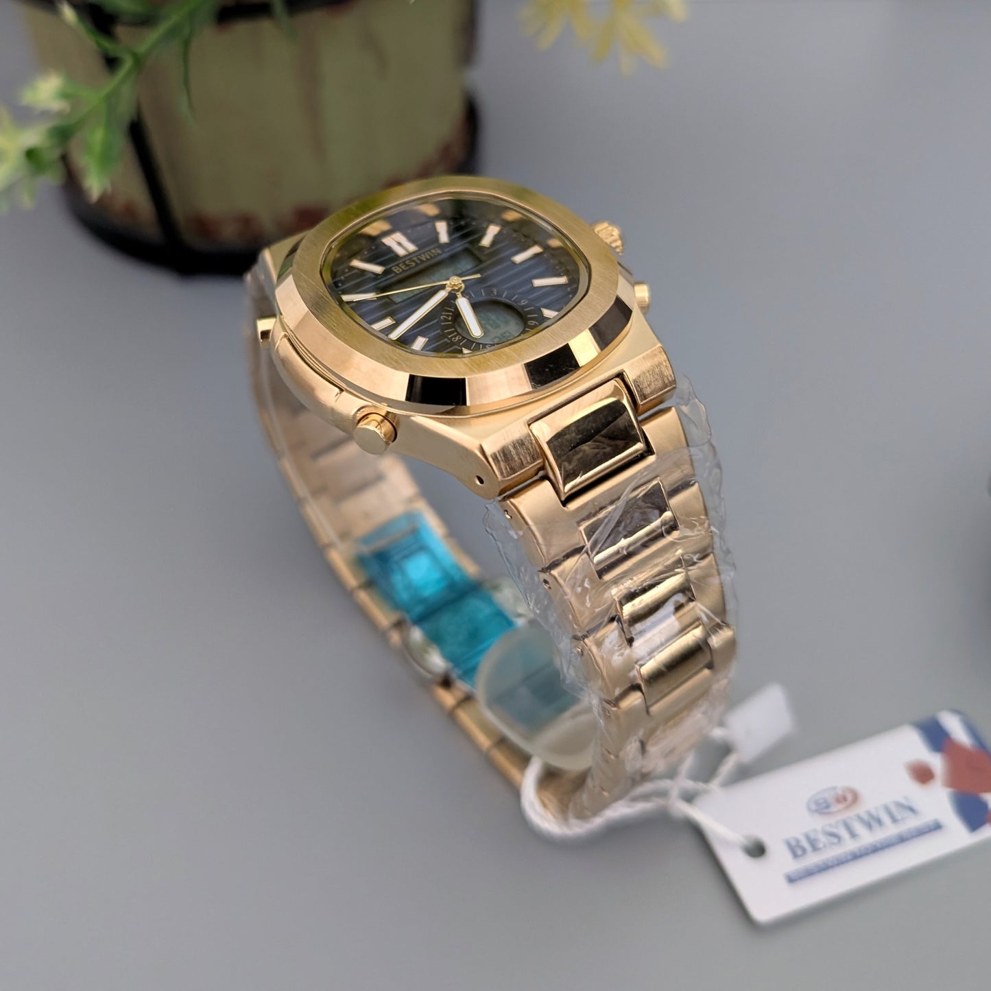 Golden-Blue