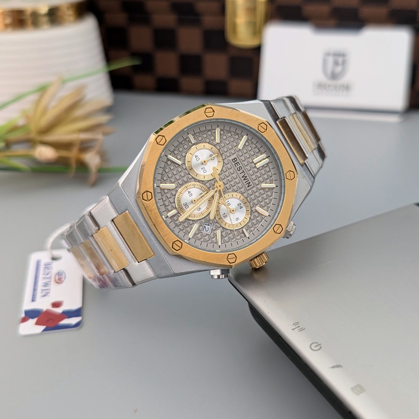 Grey-Dial