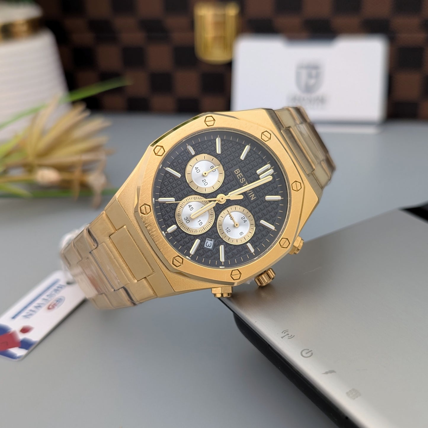 Golden-Black