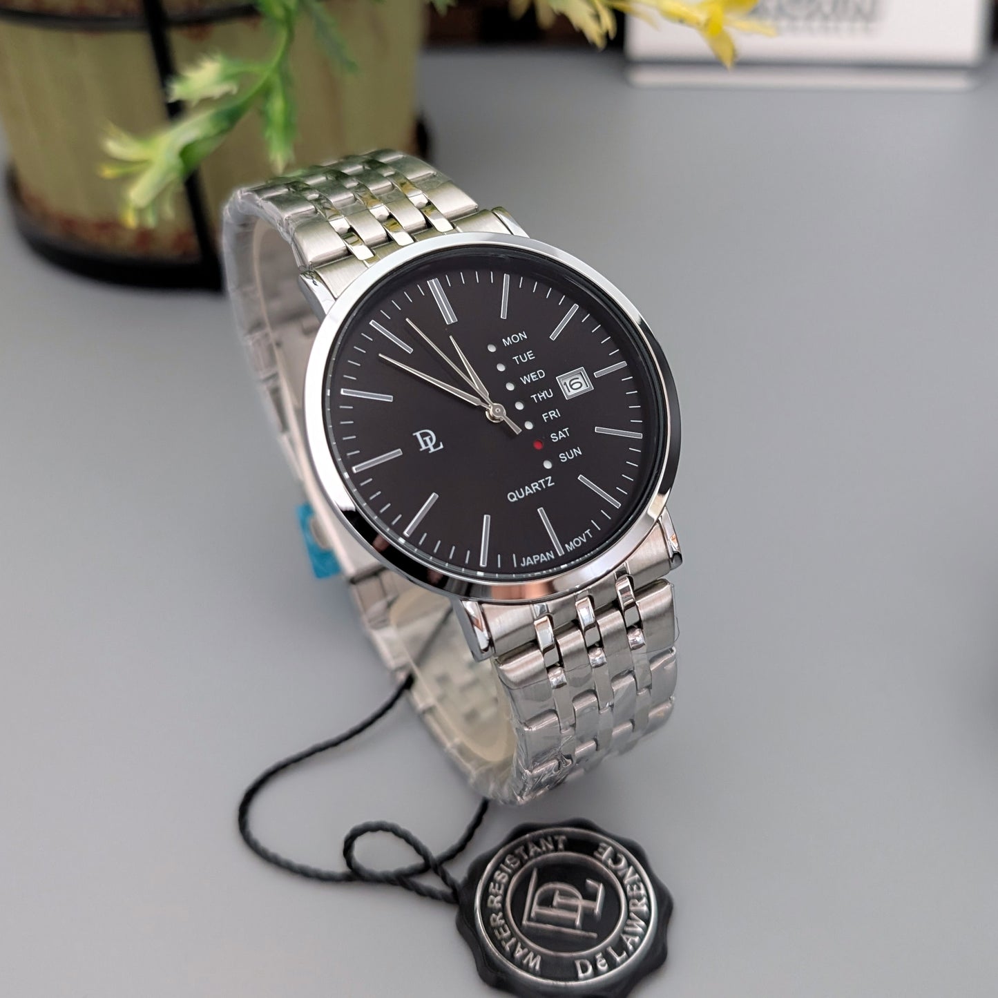 Silver-Black