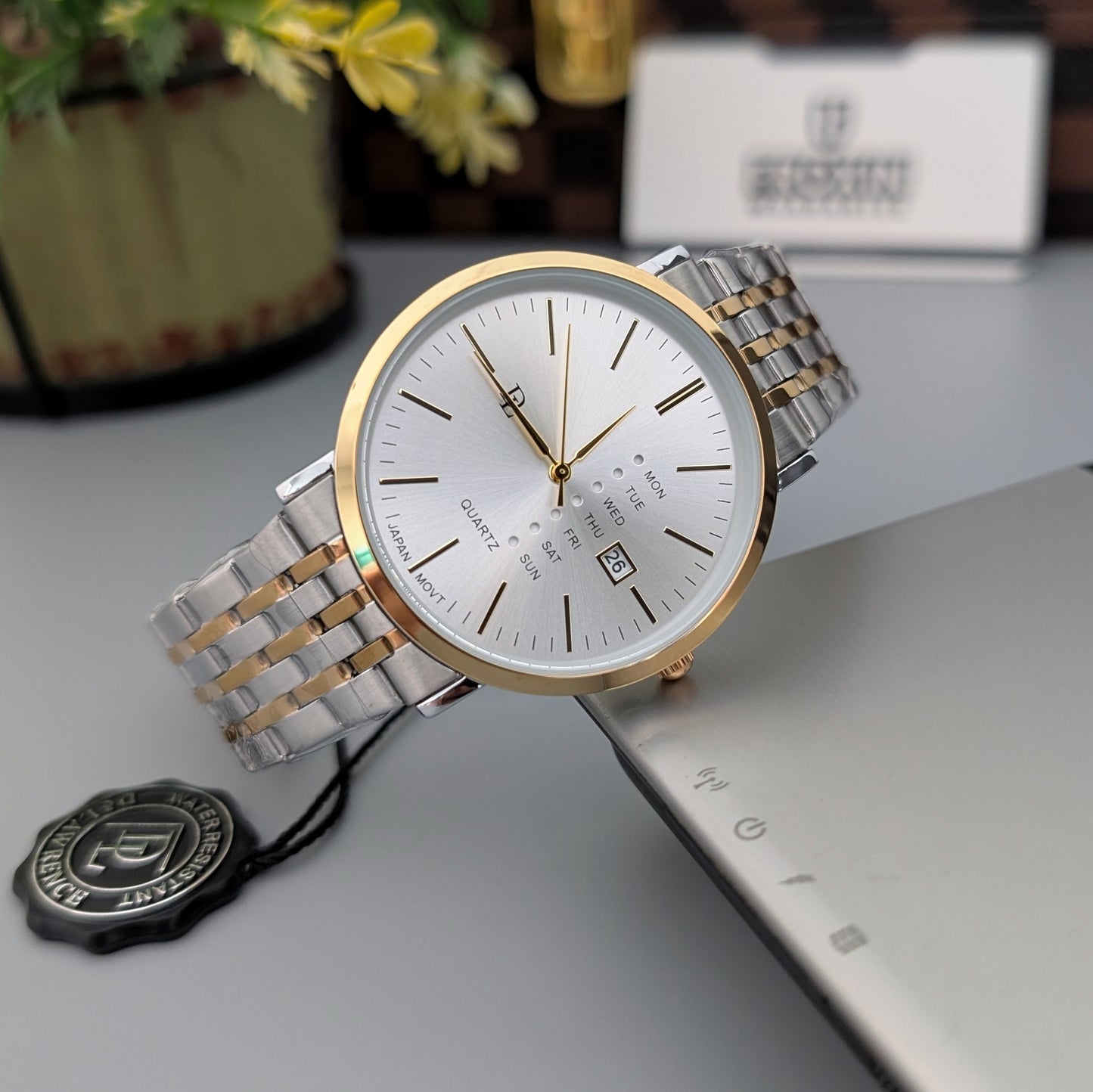 White-Dial