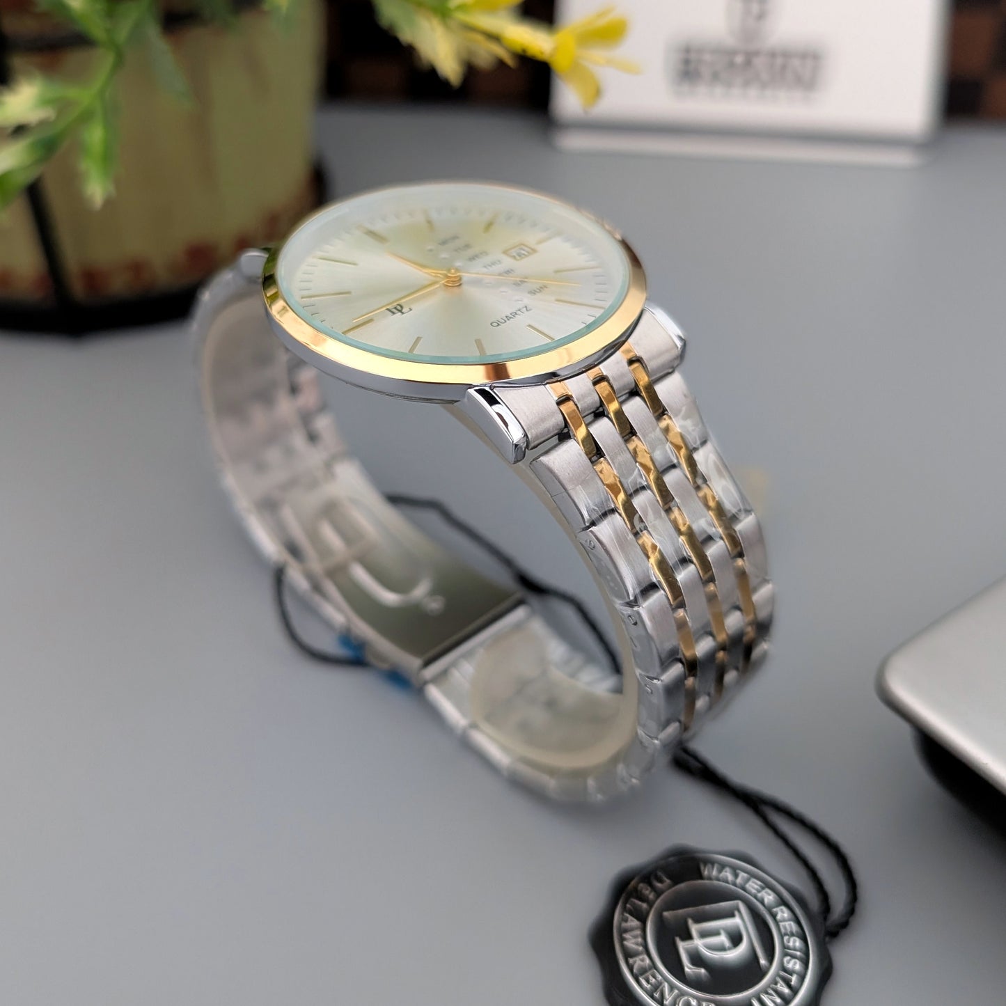 White-Dial