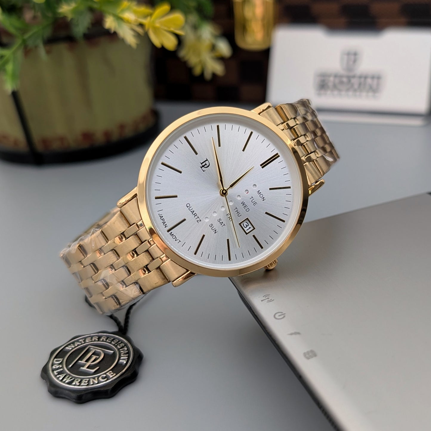 Golden-White