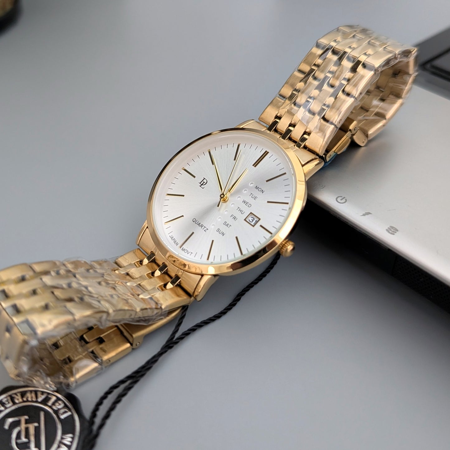 Golden-White