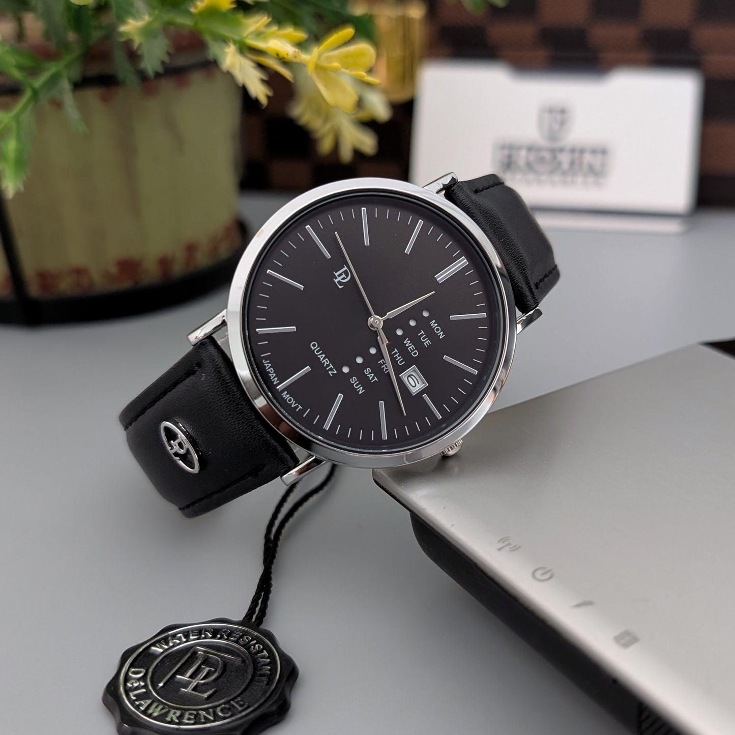 Black-Silver