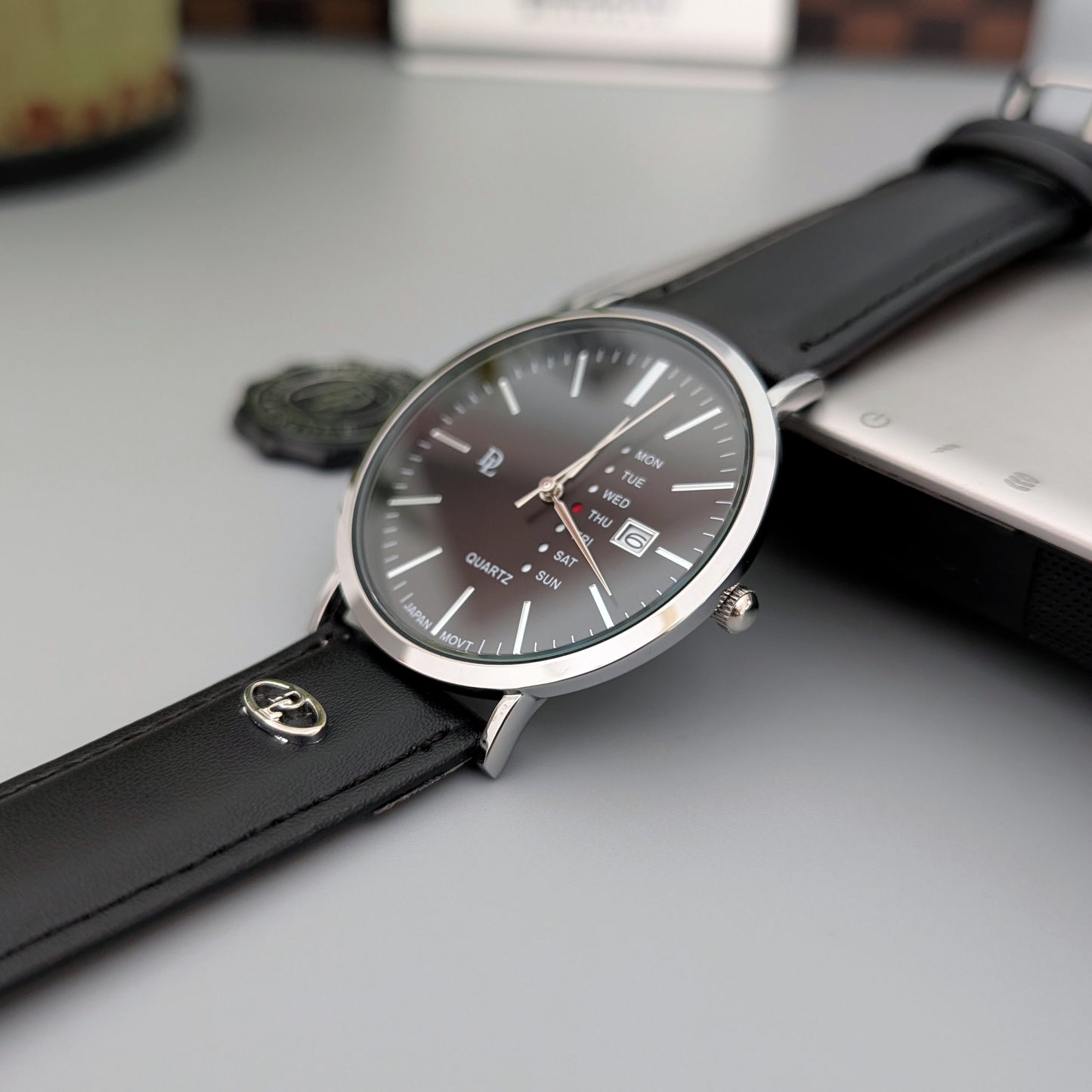Black-Silver