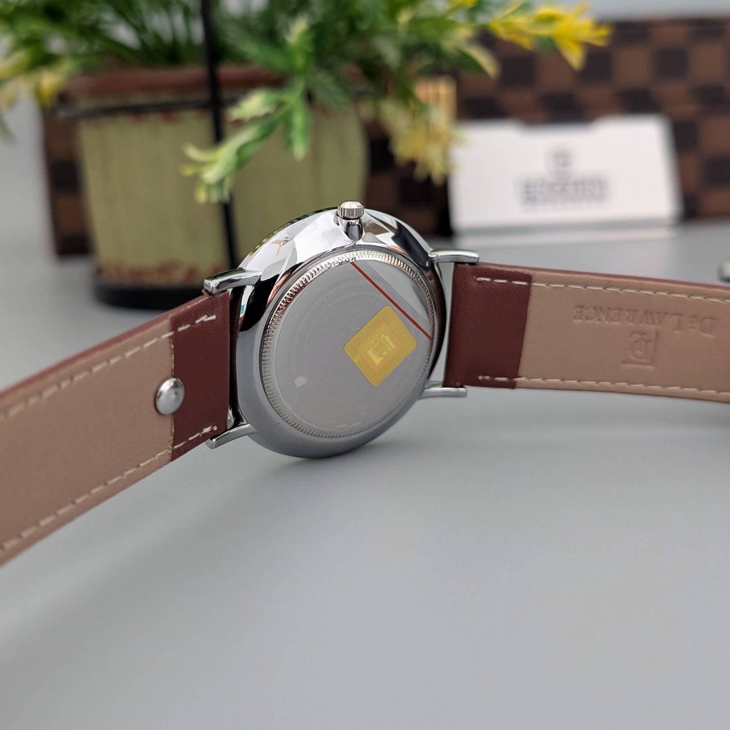 Brown-Silver