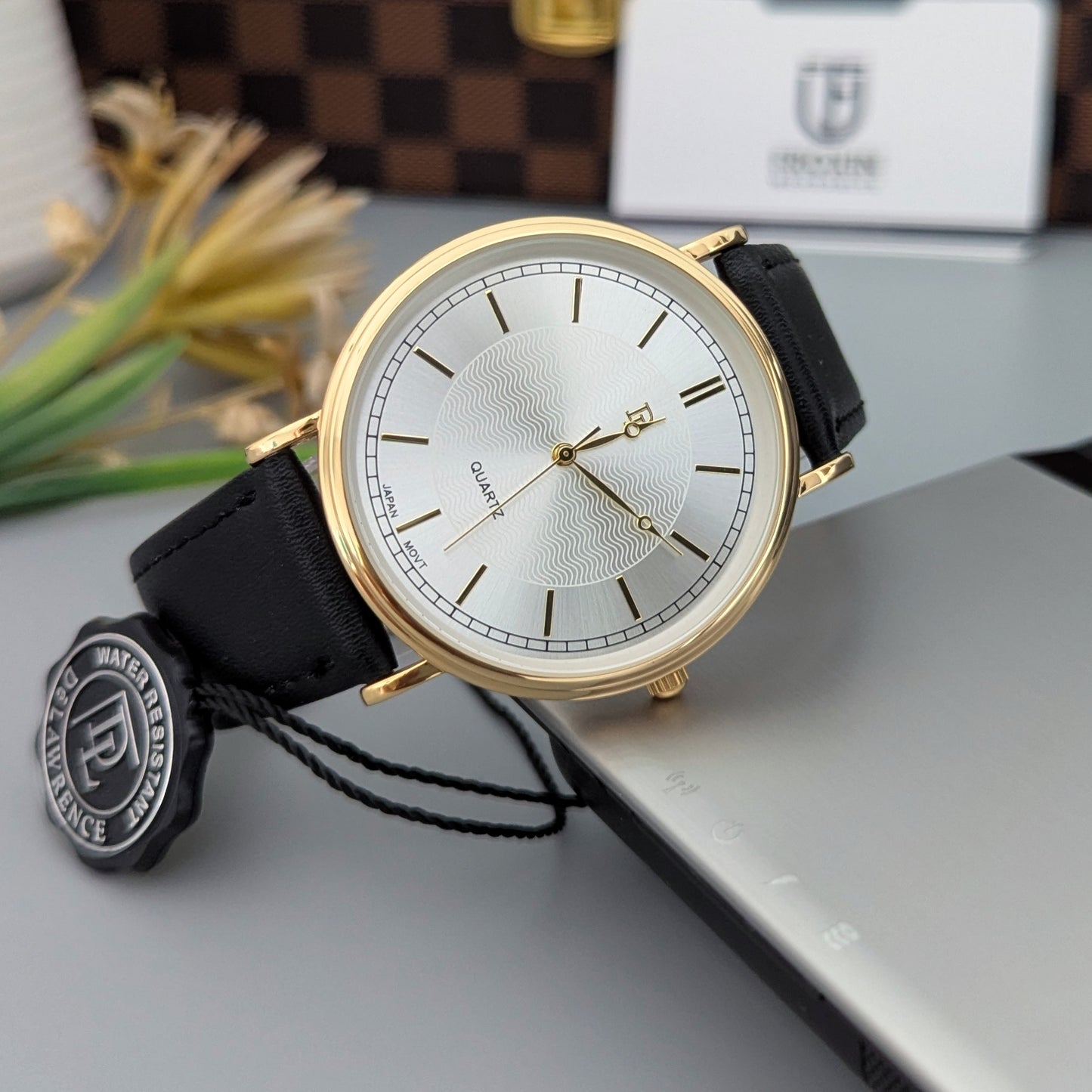White-Dial