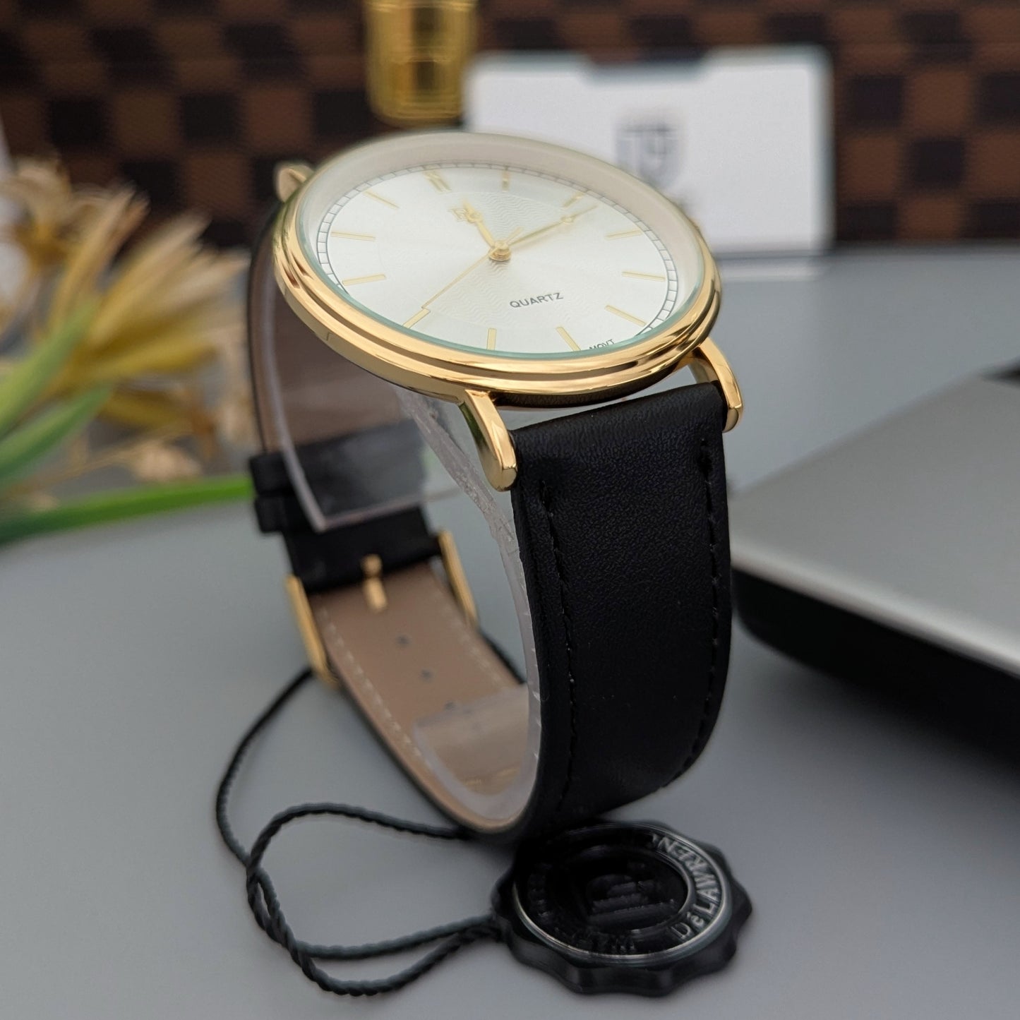 White-Dial