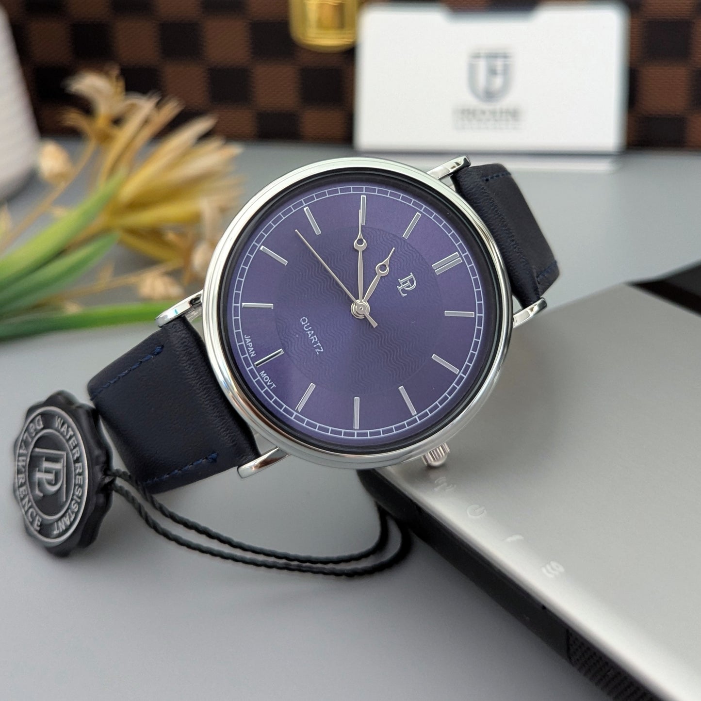 Blue-Dial