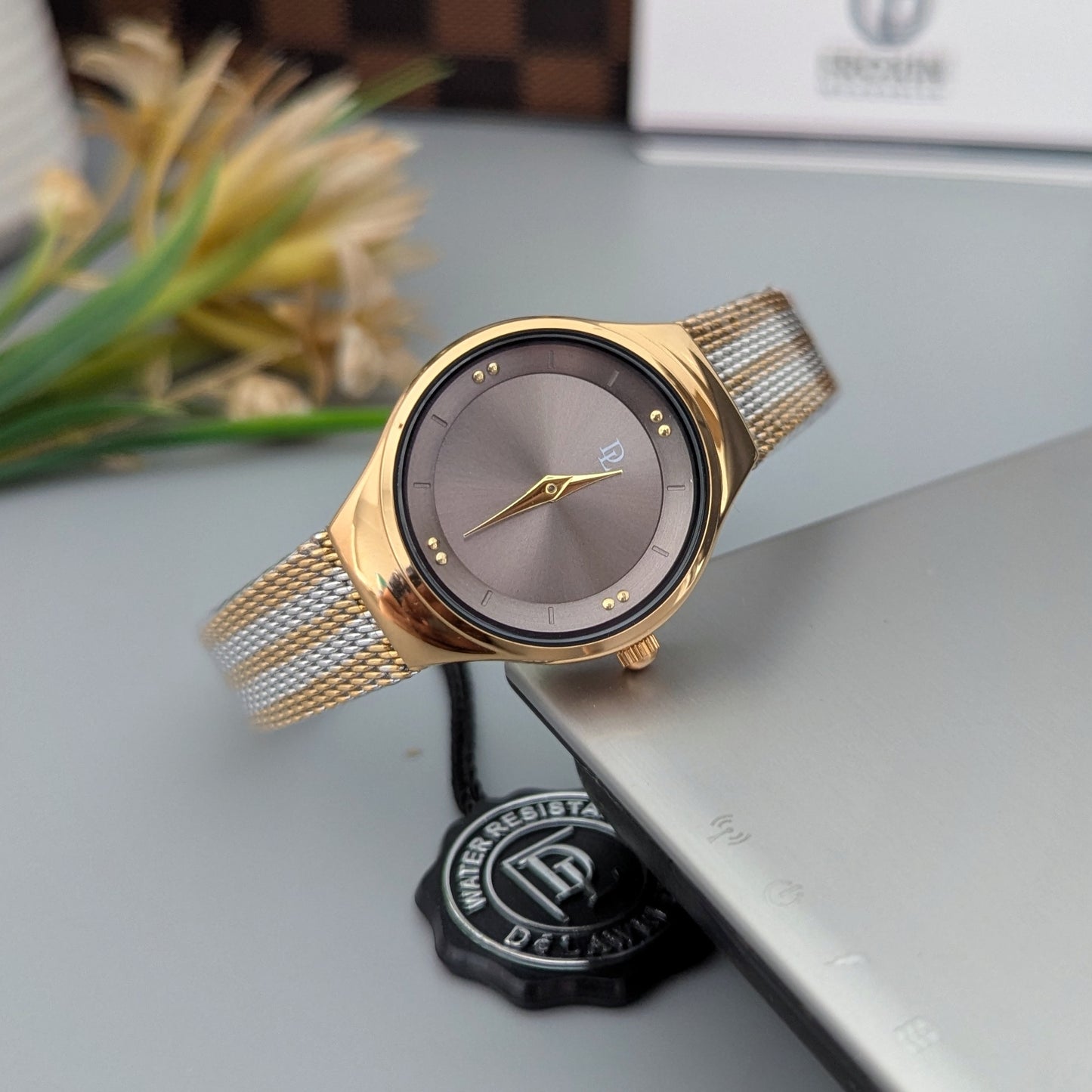 Grey-Dial