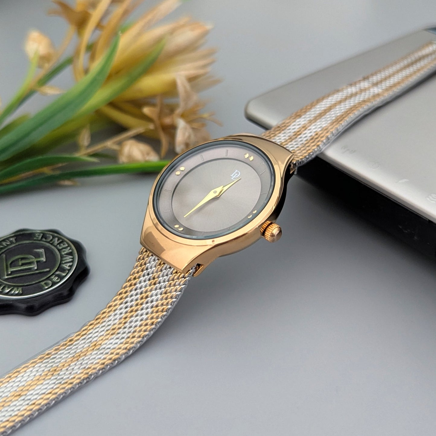 Grey-Dial