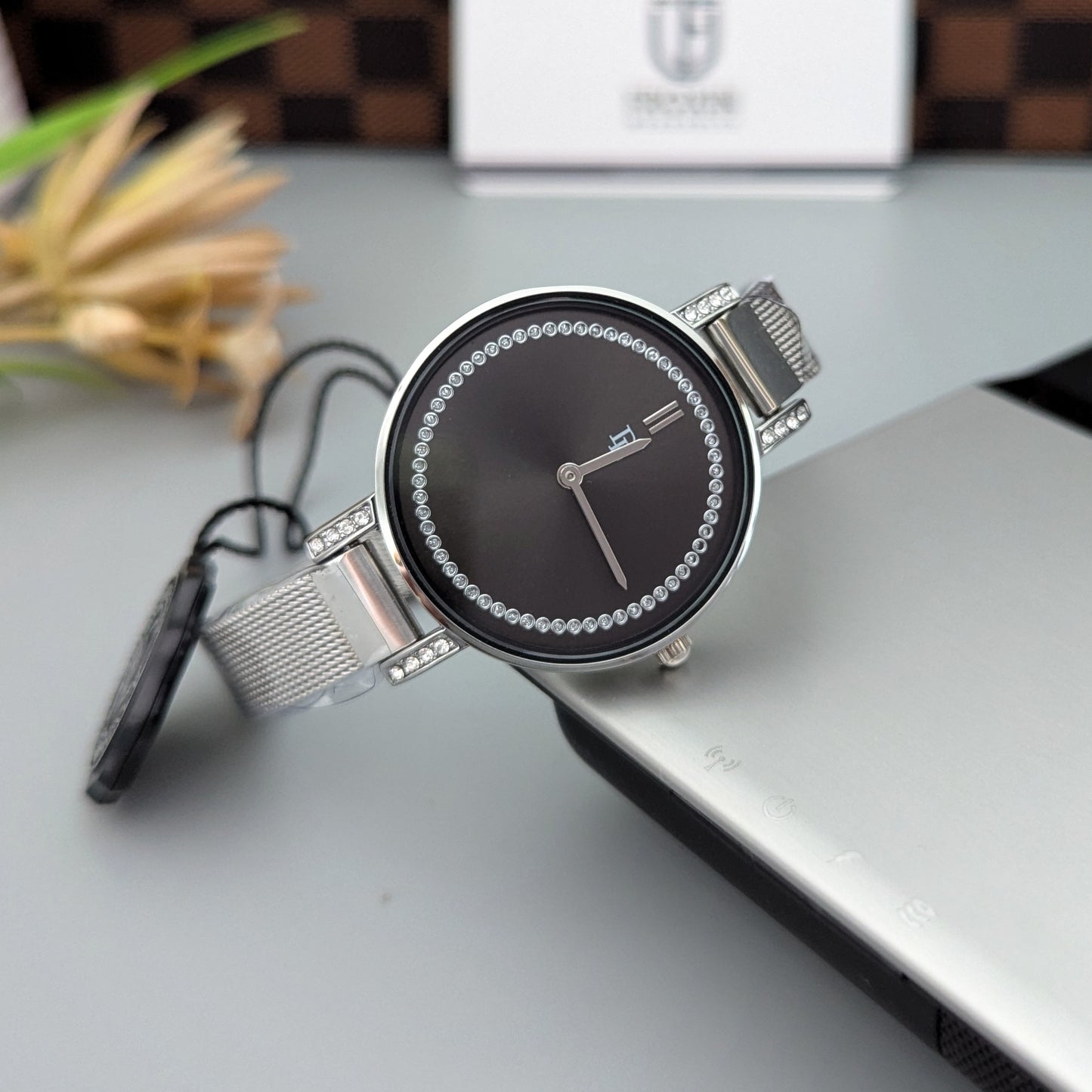 Silver-Black