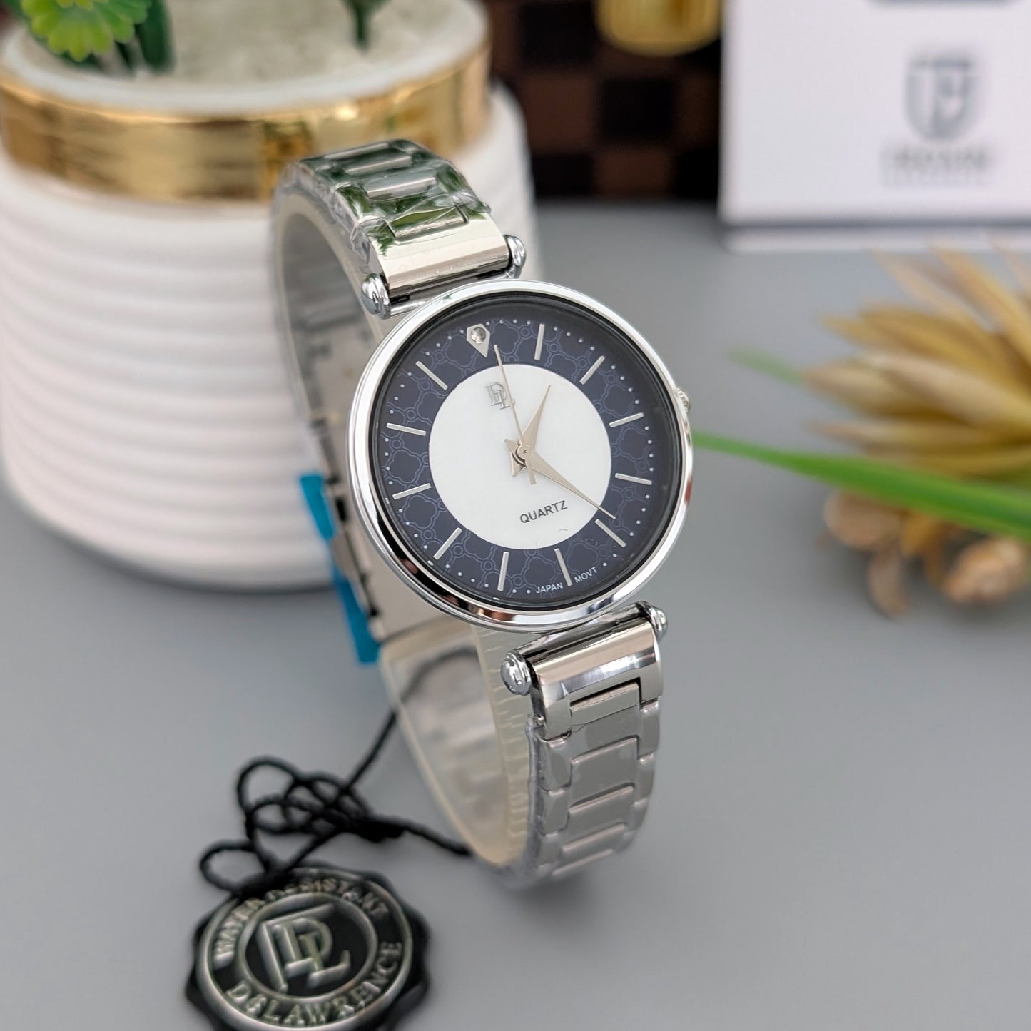 Silver-Blue