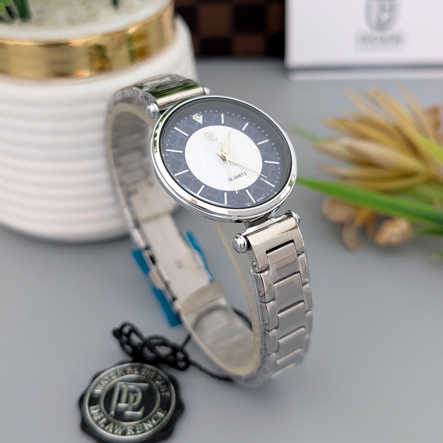 Silver-Blue