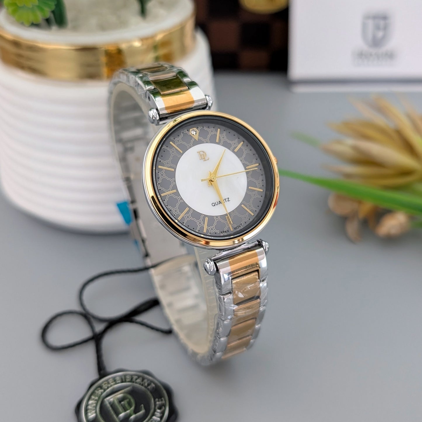 Grey-Dial