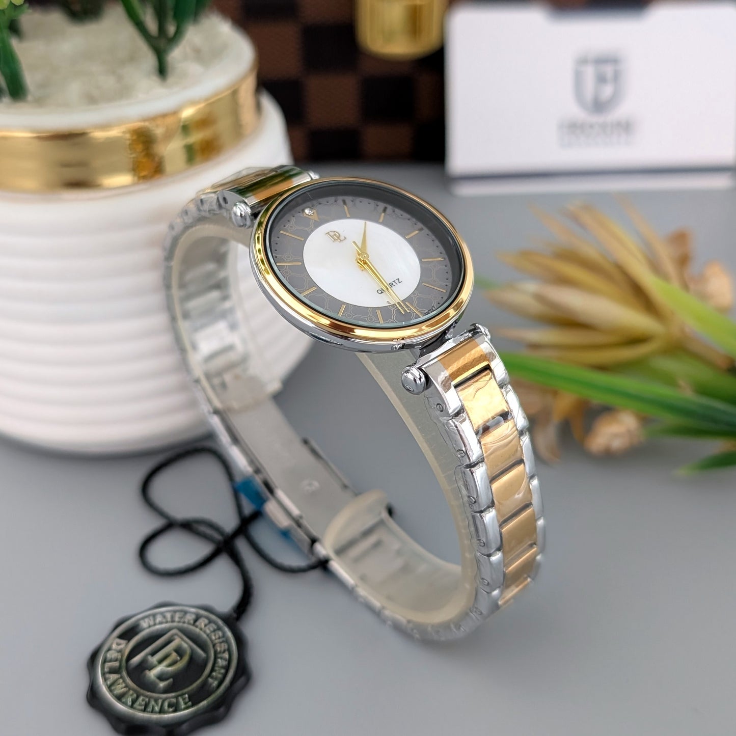 Grey-Dial