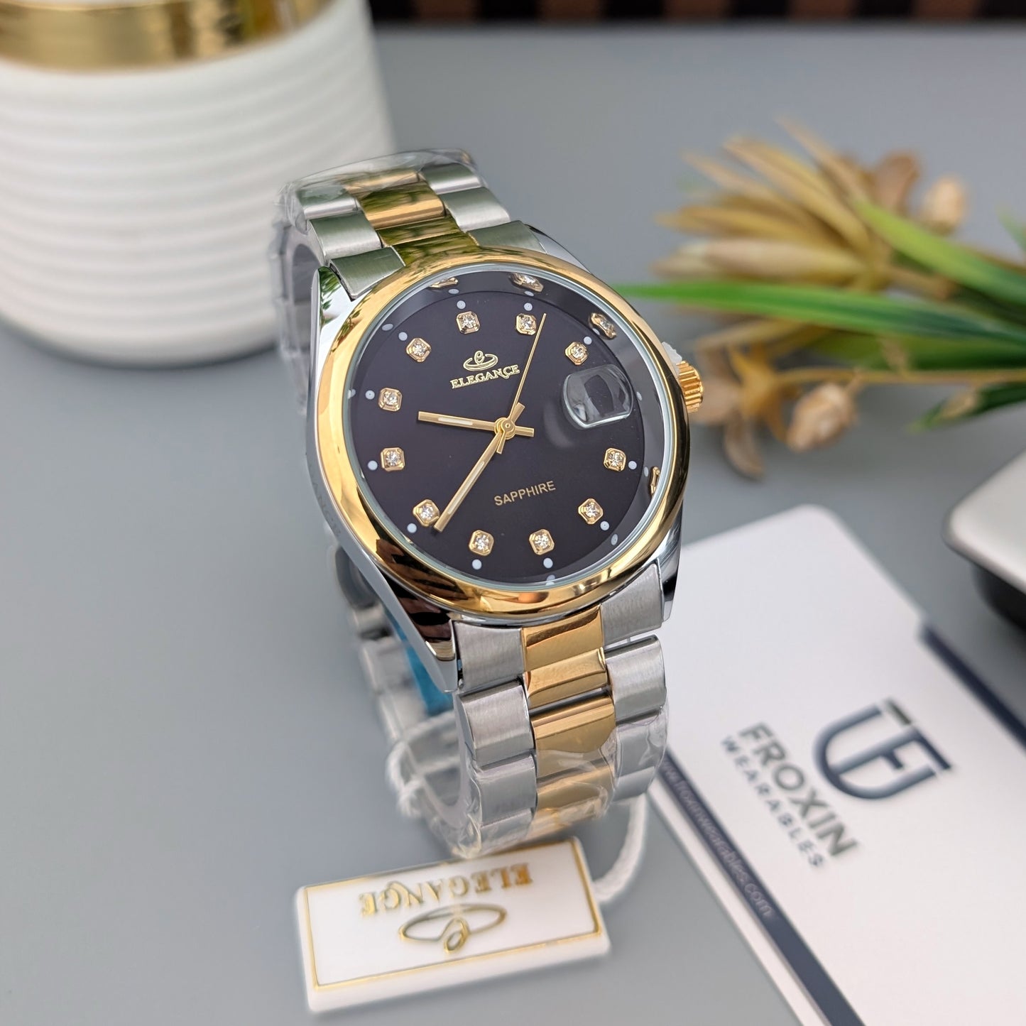 Black-Dial