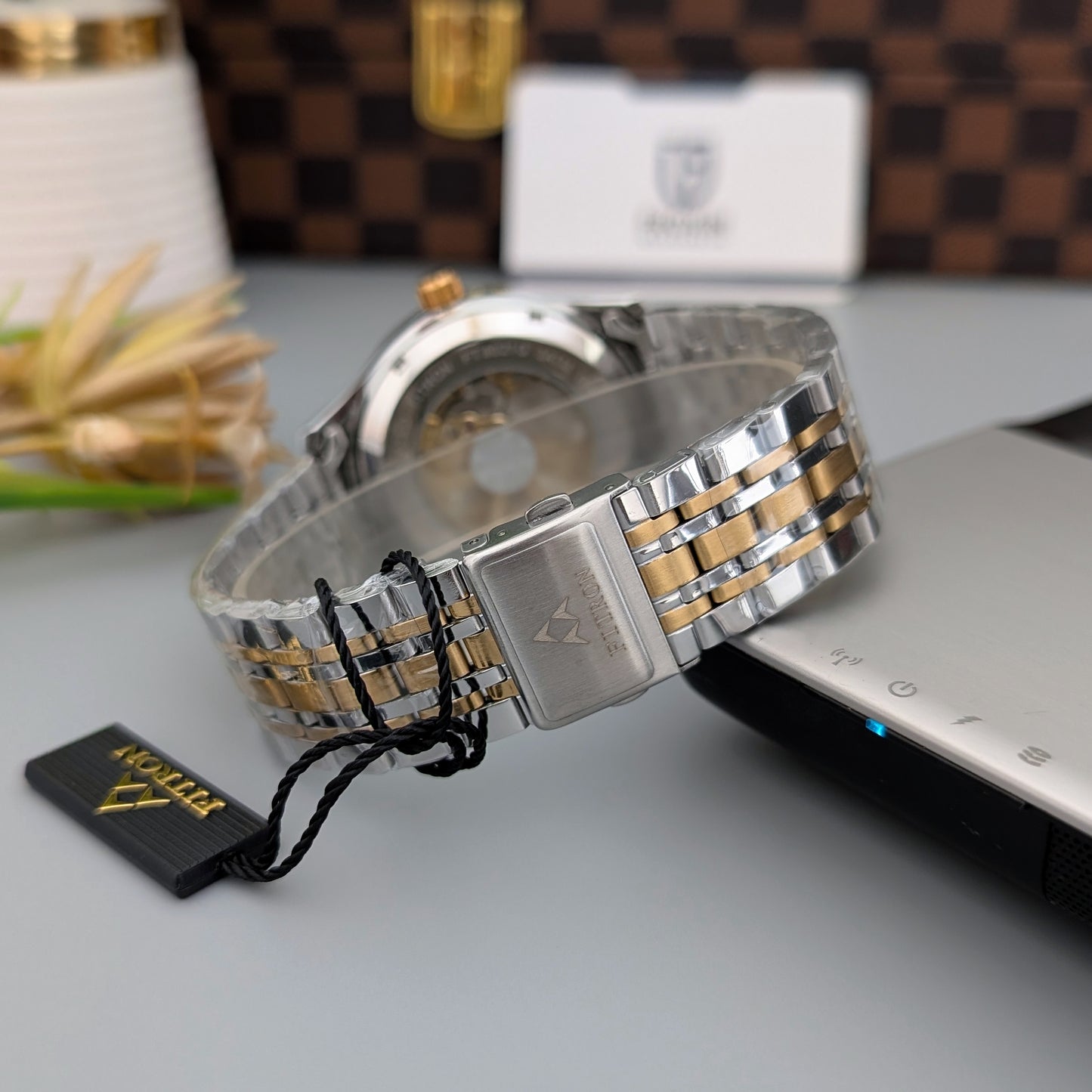 White-Dial