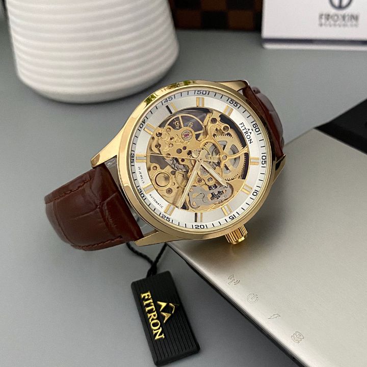White-Dial