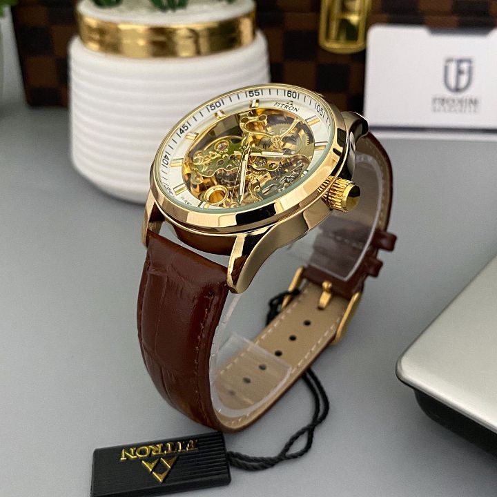 White-Dial