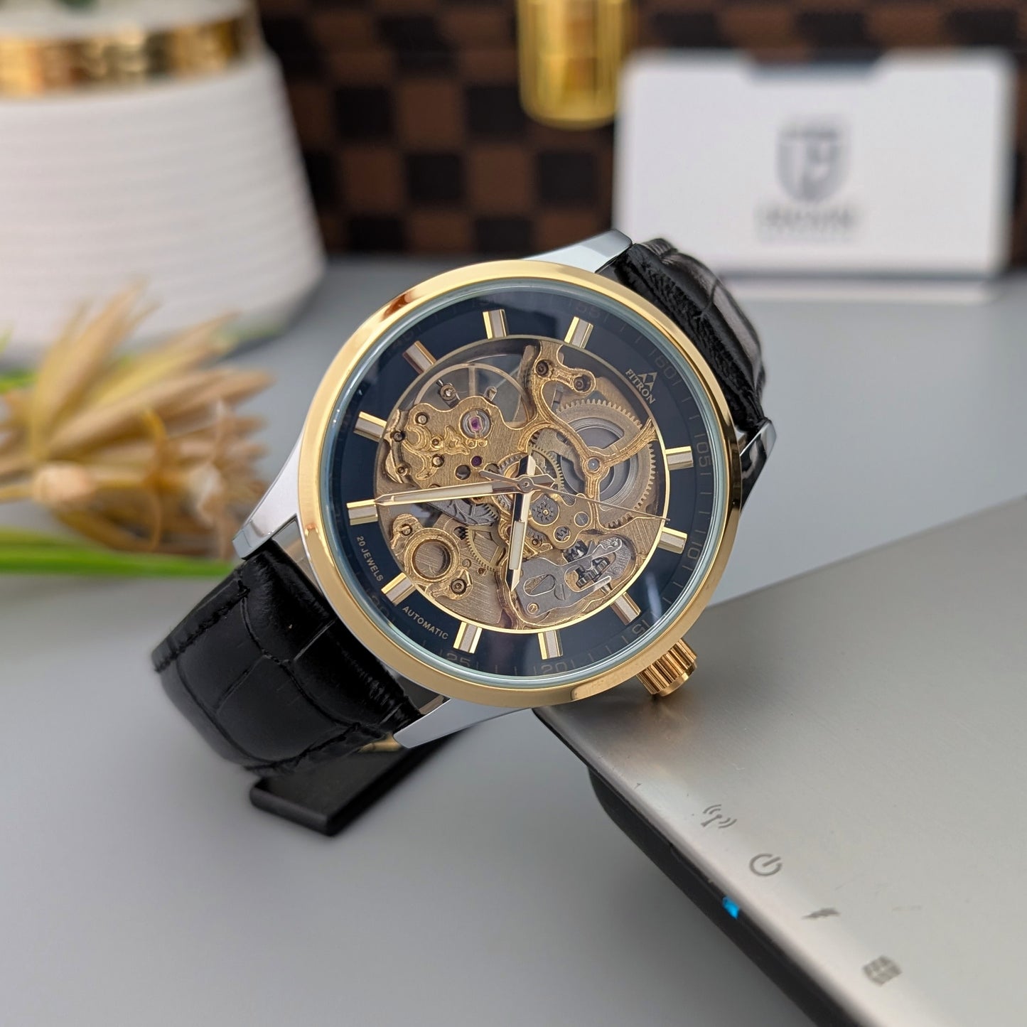 Black-Dial