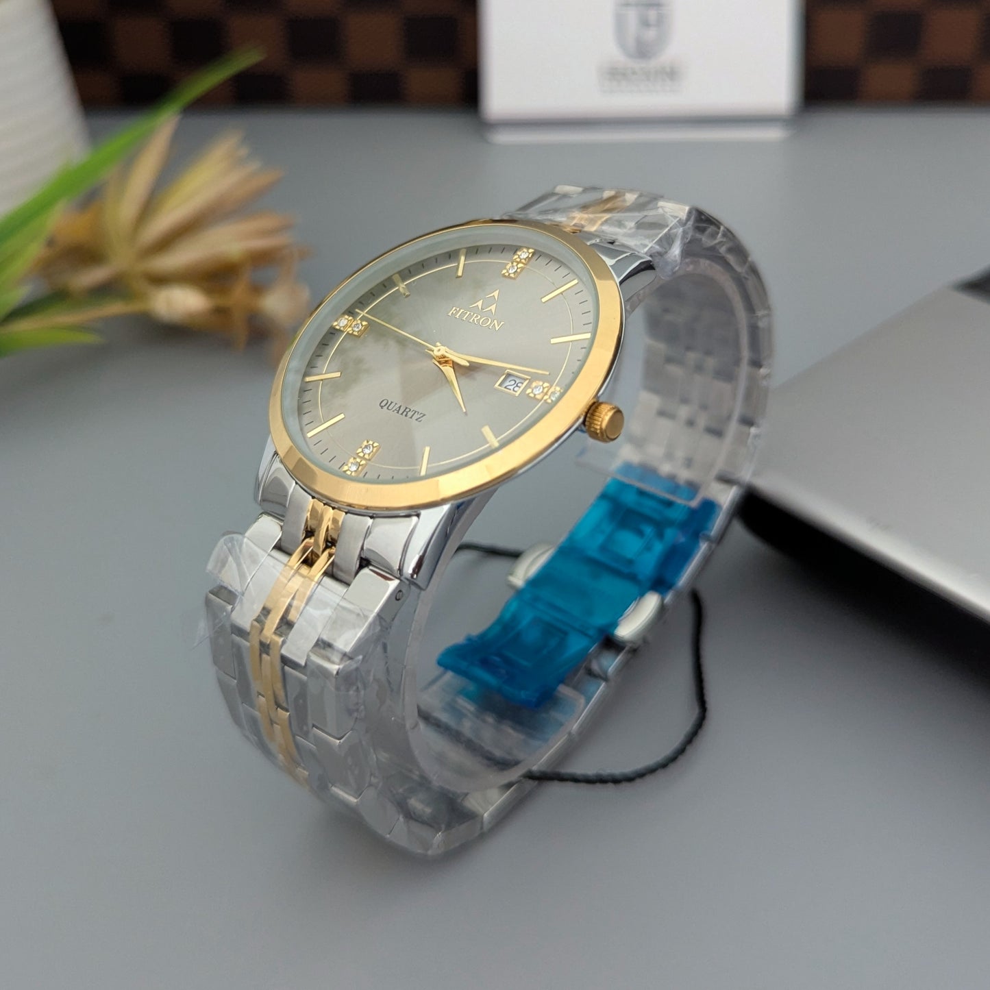 Grey-Dial