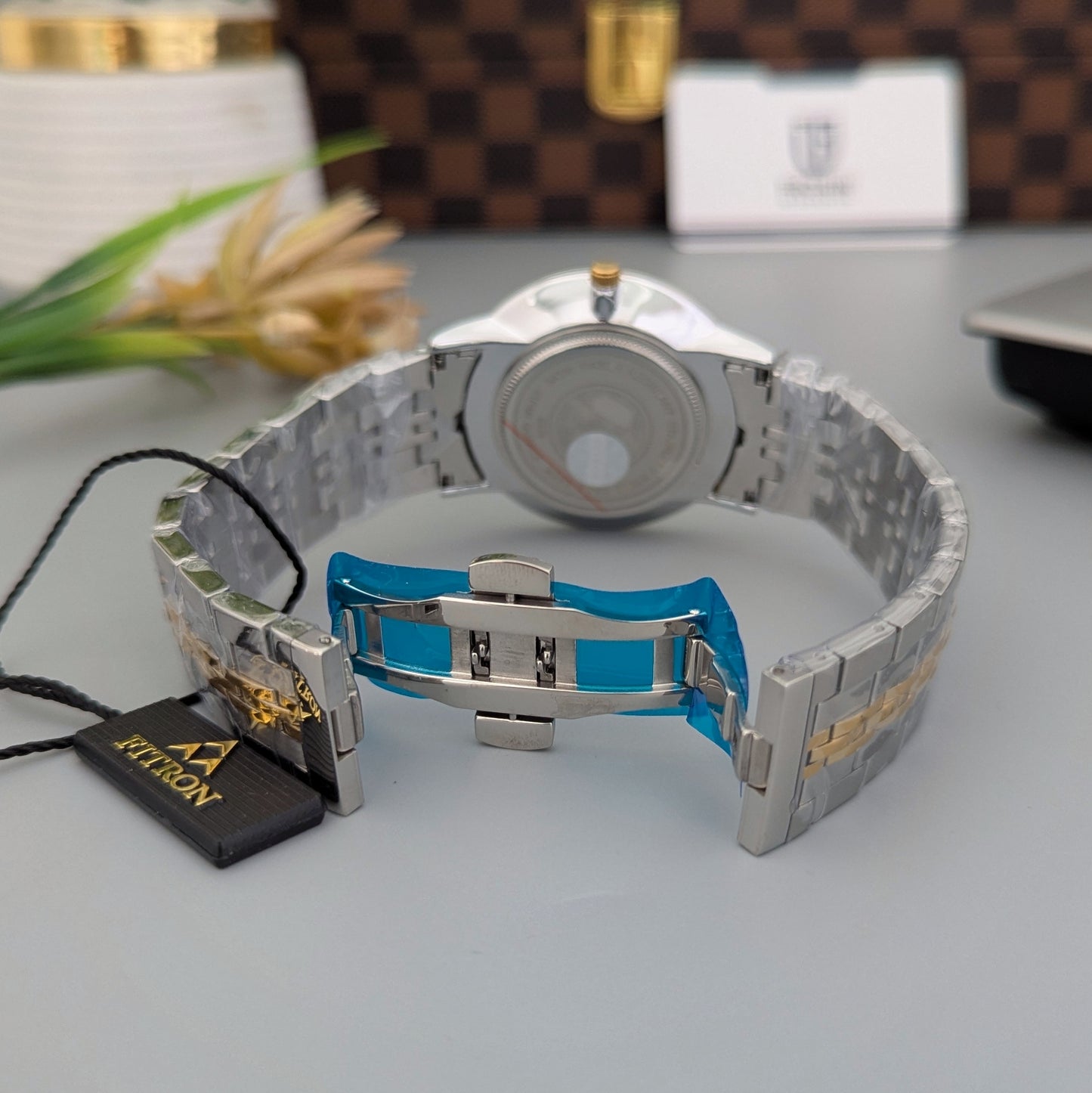 Grey-Dial