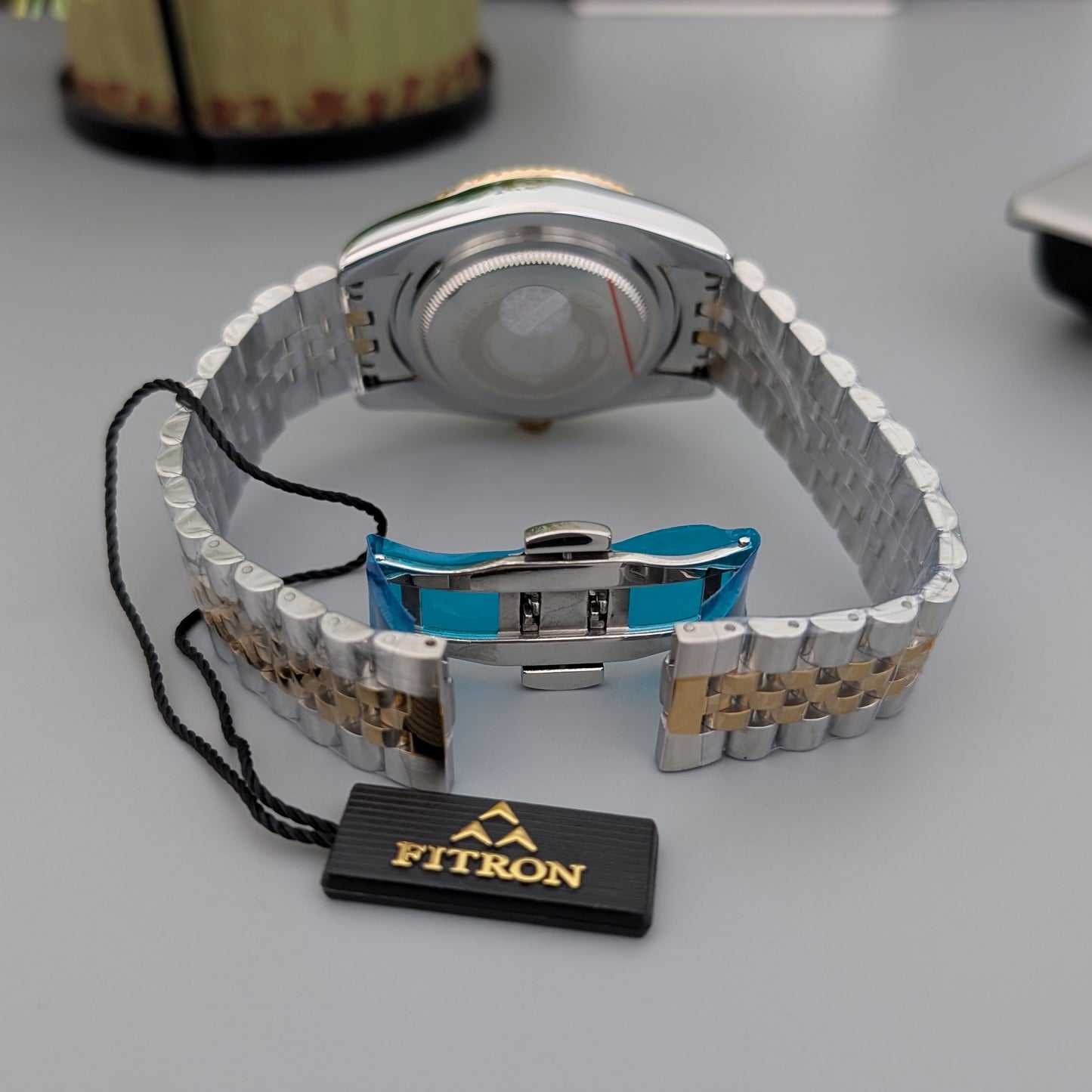 Grey-Dial