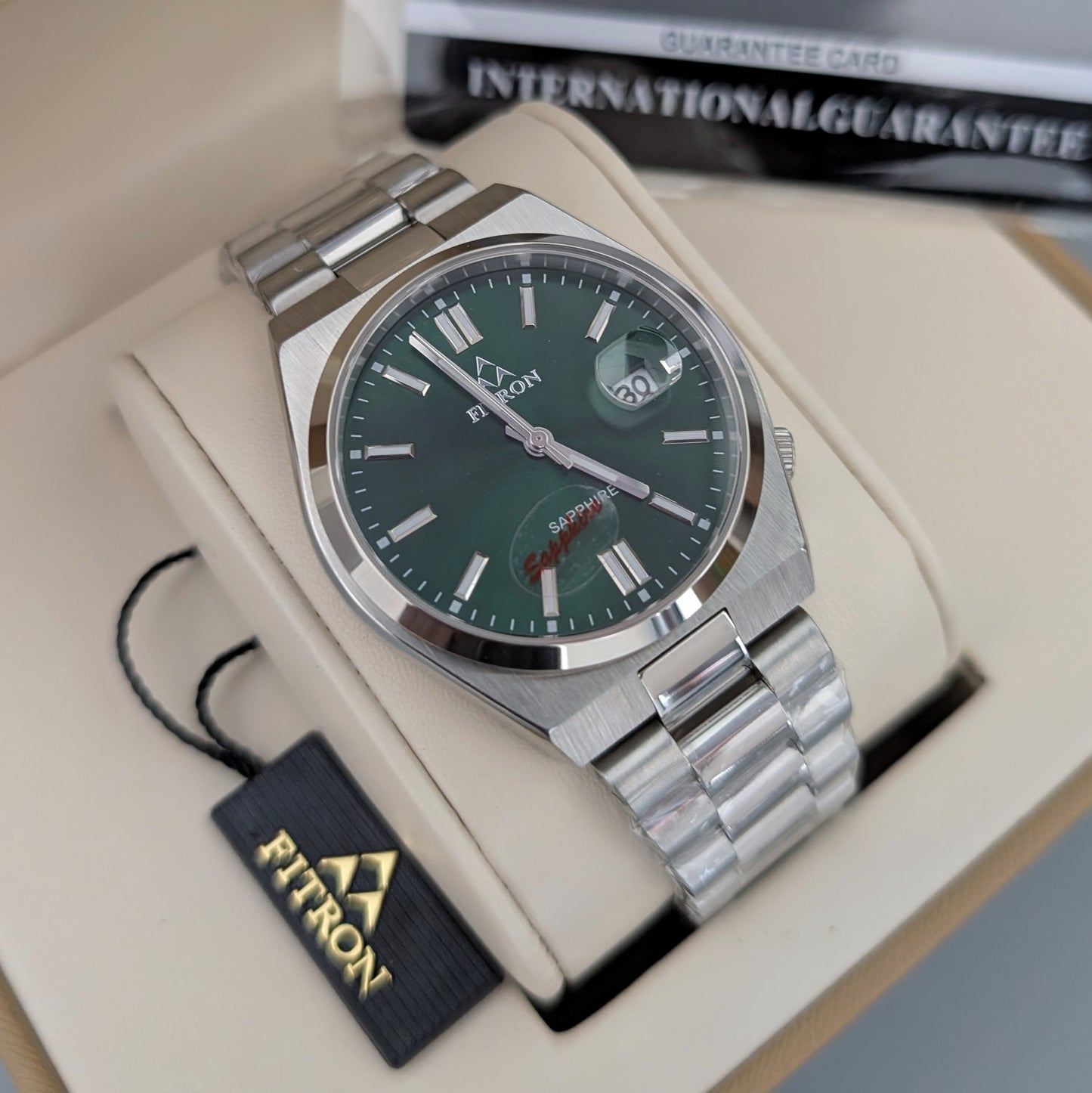 Silver-Green