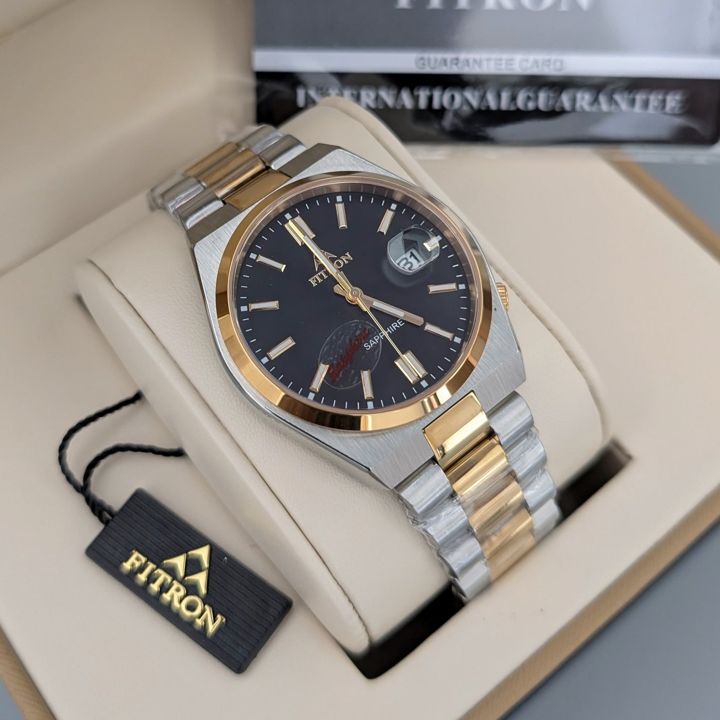 Black-Dial