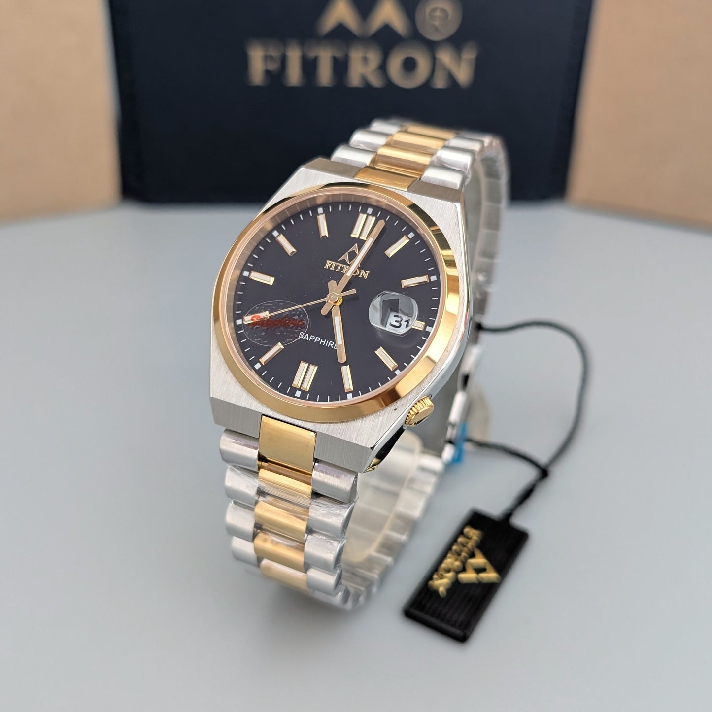 Black-Dial