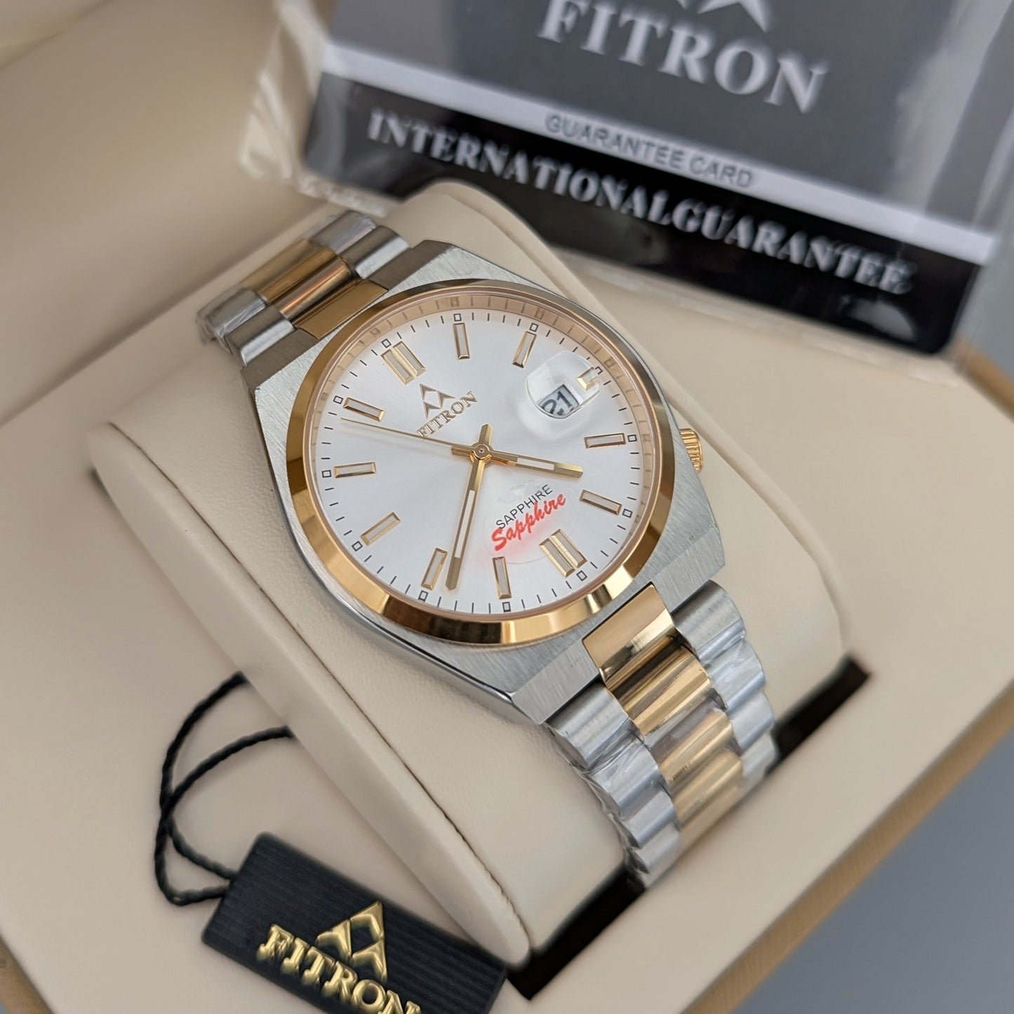 White-Dial