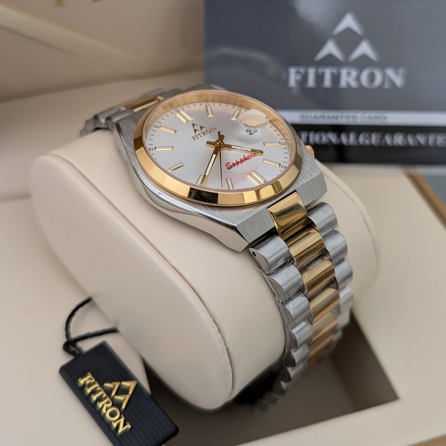 White-Dial