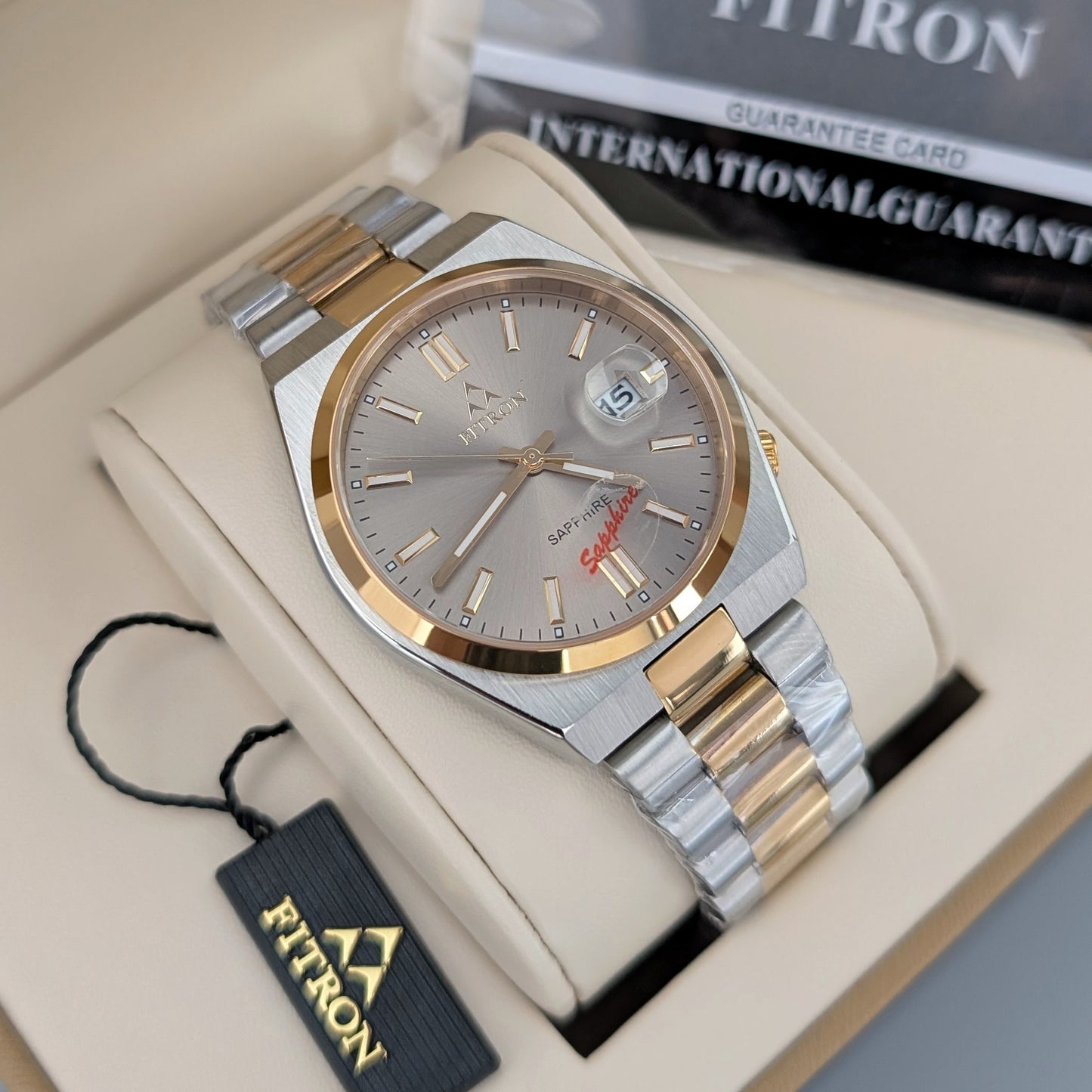 Grey-Dial