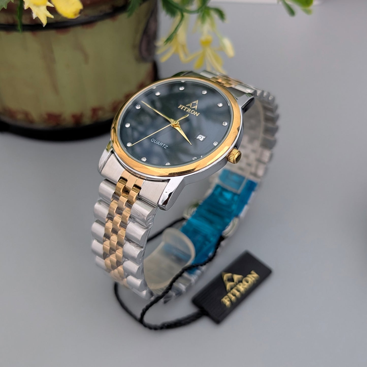 Blue-Dial