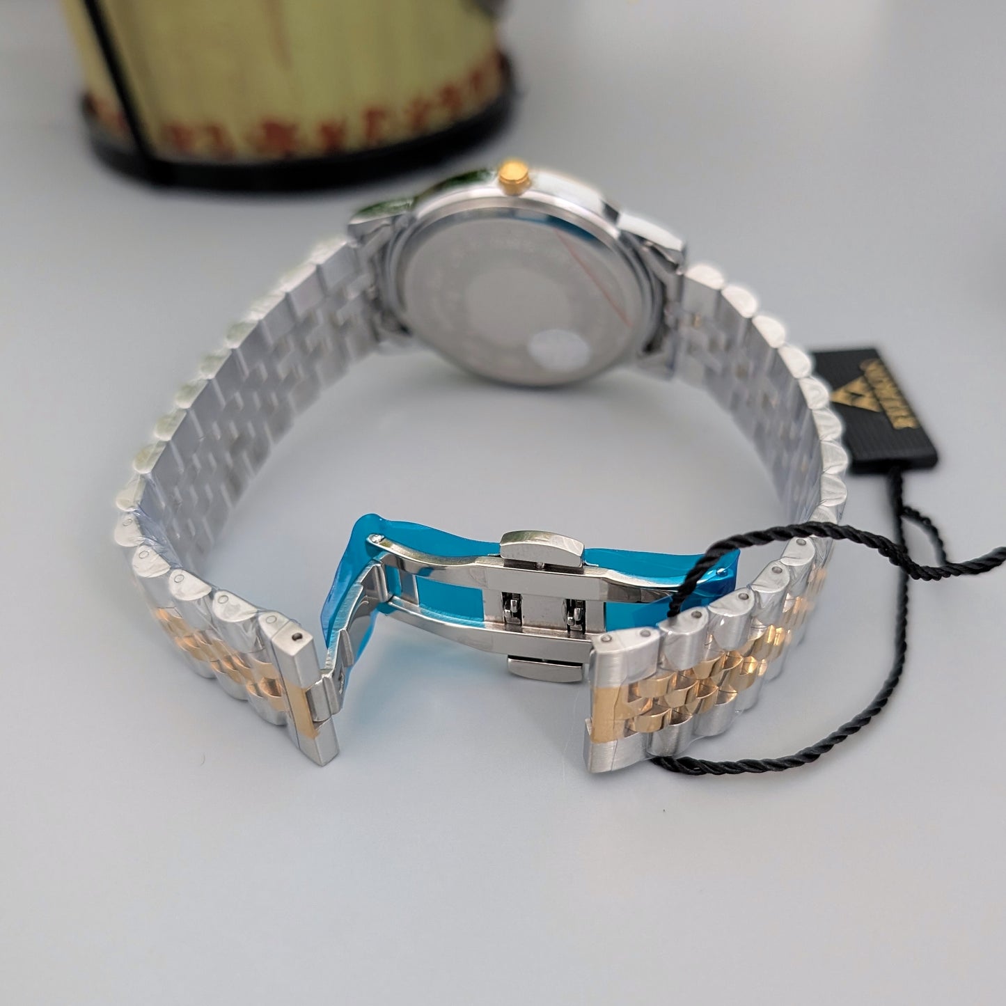 Blue-Dial