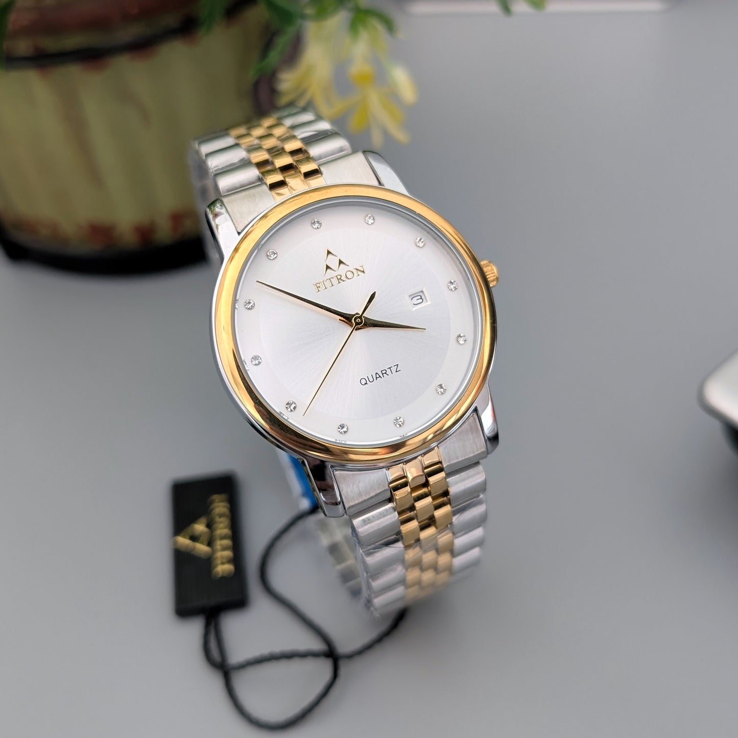 White-Dial