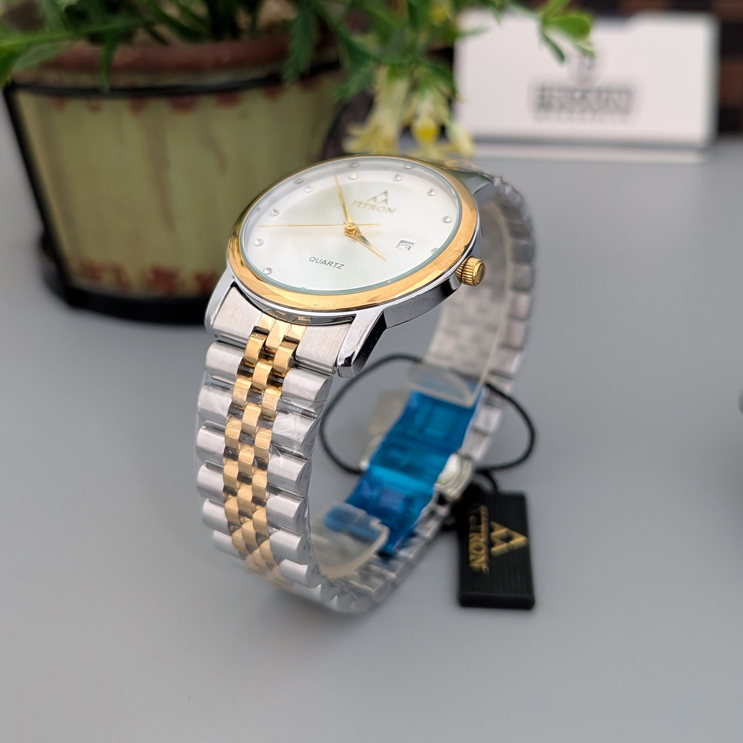 White-Dial