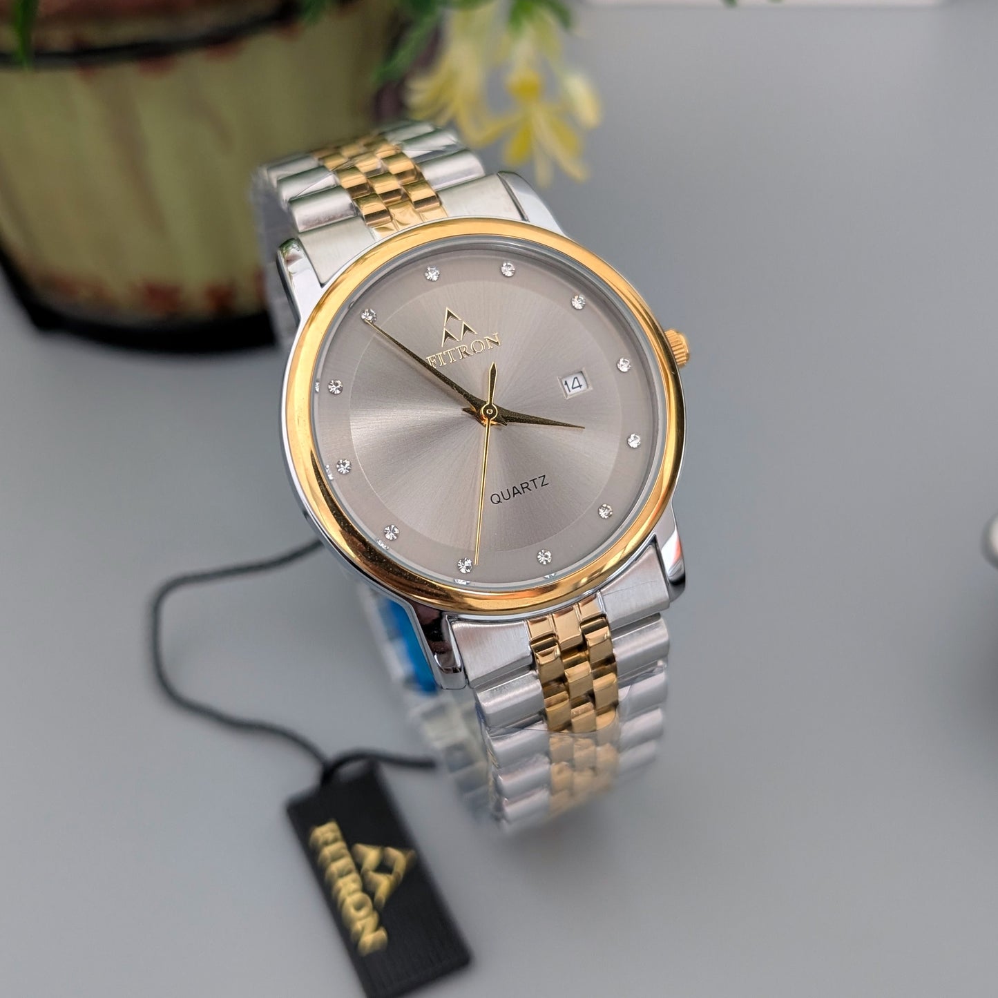 Grey-Dial