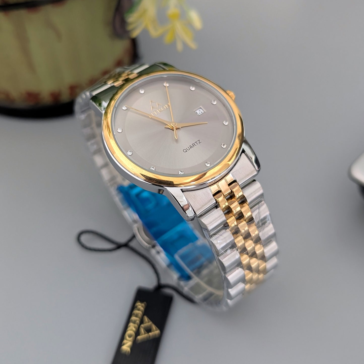 Grey-Dial