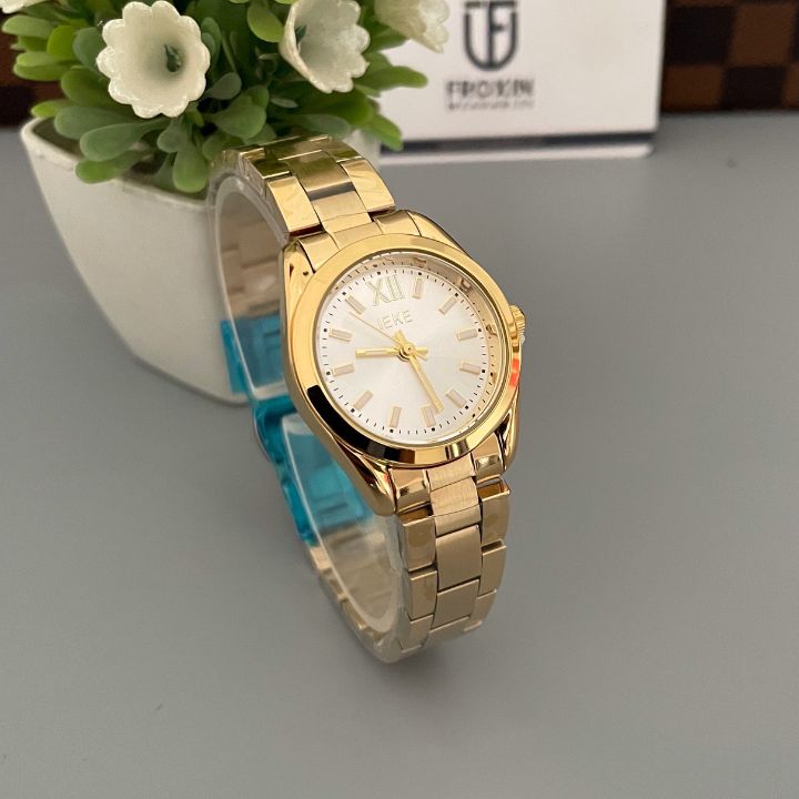 White-Dial