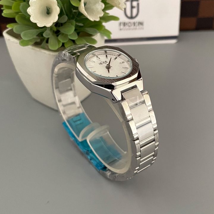 White-Dial